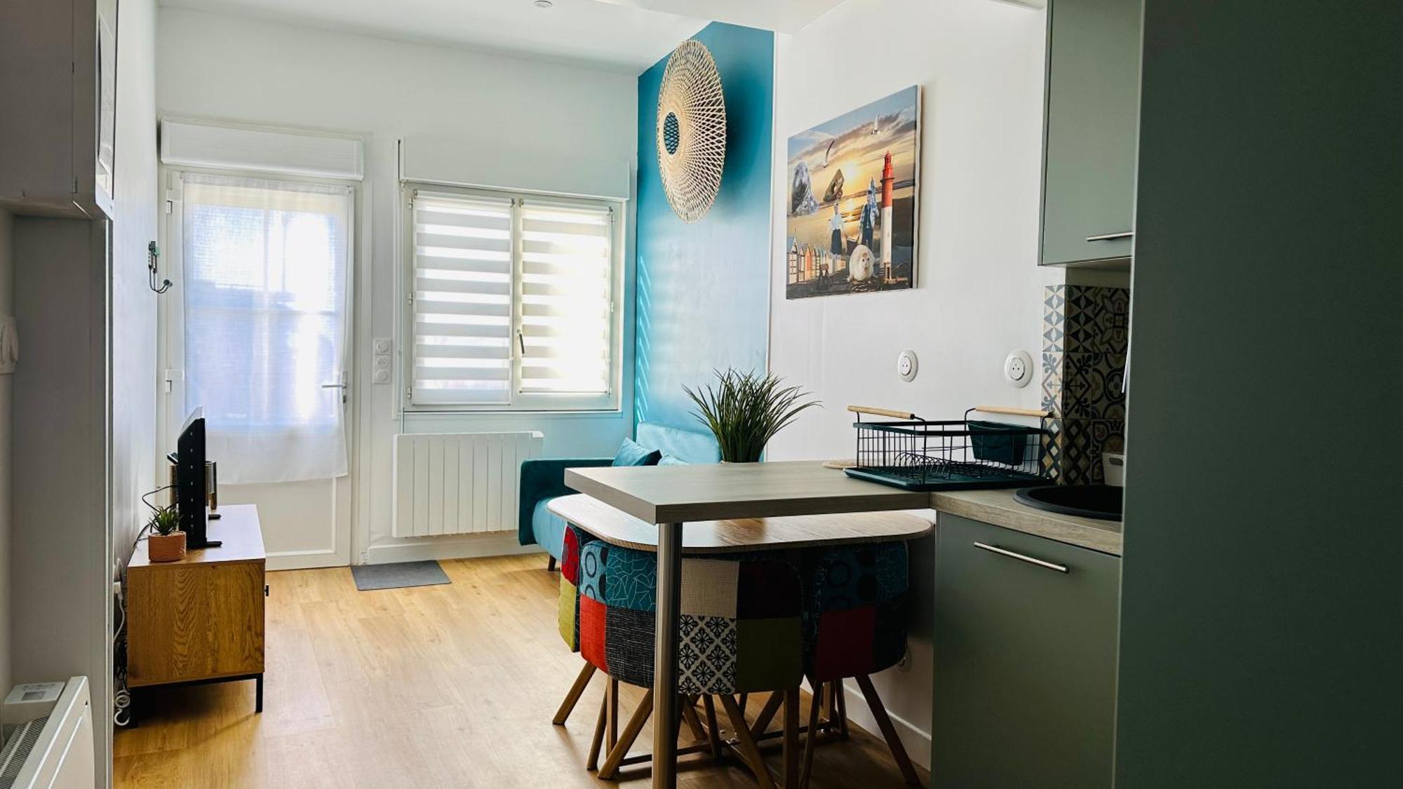 Appartement Macoco Front De Mer Cayeux-sur-Mer Εξωτερικό φωτογραφία