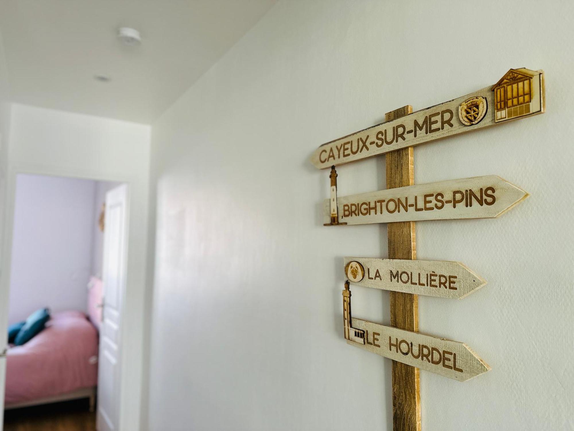 Appartement Macoco Front De Mer Cayeux-sur-Mer Εξωτερικό φωτογραφία